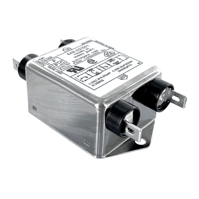 LINE FILTER 115V/250VAC 3A CHASS