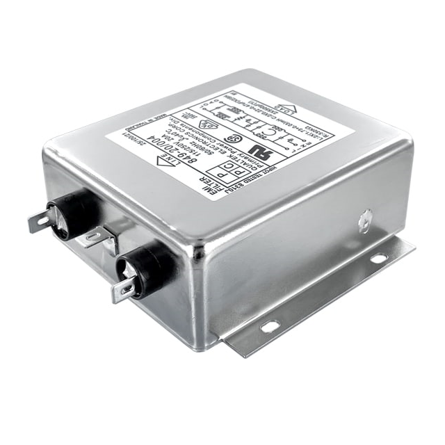 LINE FILTER 115V/250VAC 20A CHAS