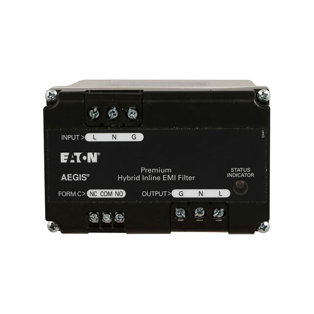 LINE FILTER 120VAC 15A CHASS MNT