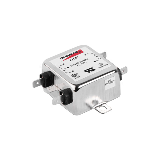 LINE FILTER 110V/250VAC 1A CHASS