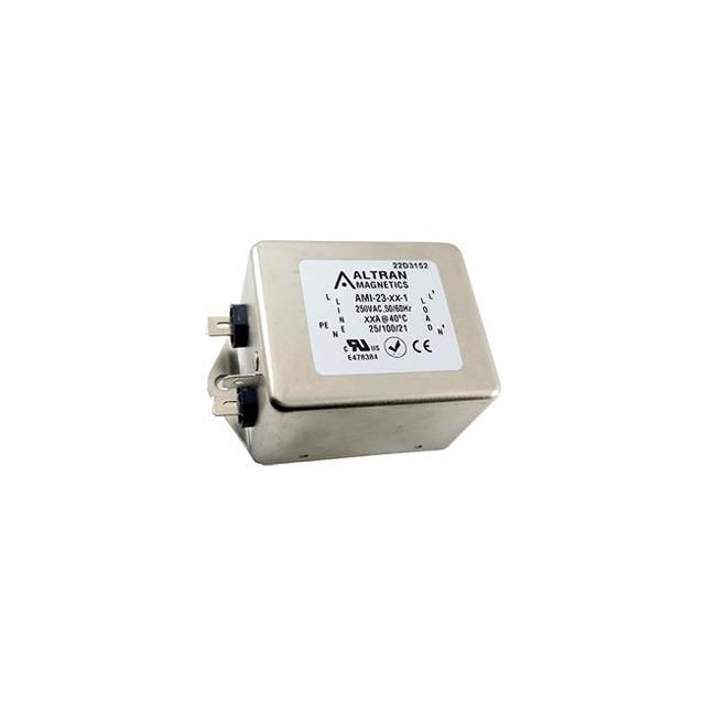 LINE FILTER 250VAC 4A CHASS MNT