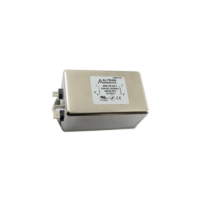LINE FILTER 250VAC 20A CHASS MNT