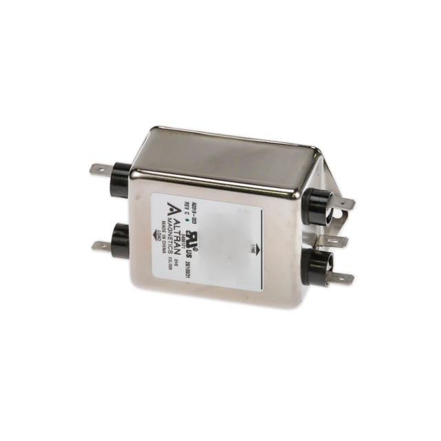 LINE FILTER 250VAC 6A CHASS MNT
