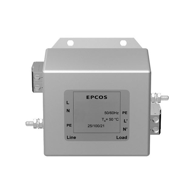 LINE FILTER 250VAC/VDC 30A CHASS