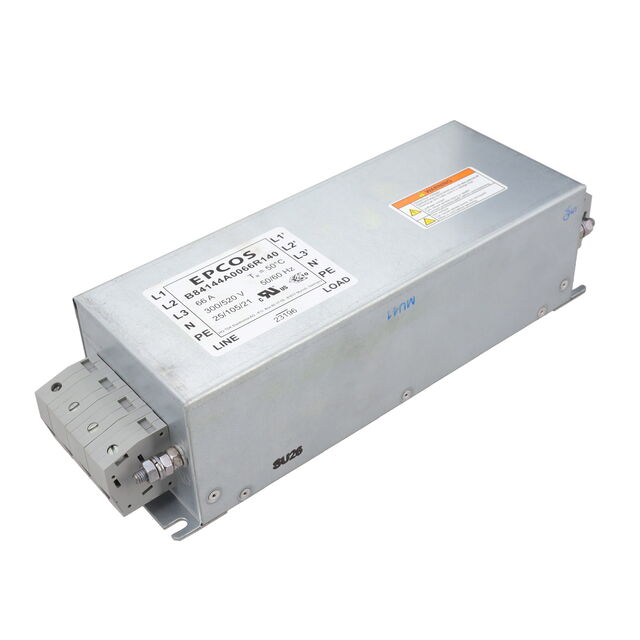 LINE FILTER 66A CHASSIS MOUNT