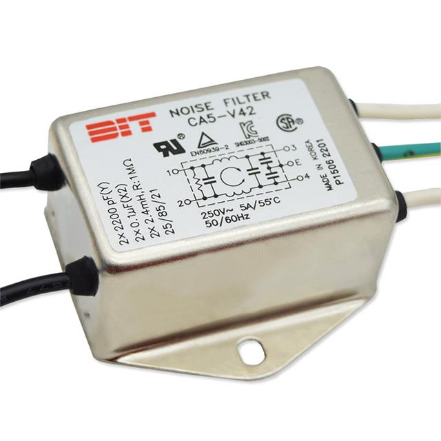 LINE FILTER 250VAC/VDC 3A CHASS