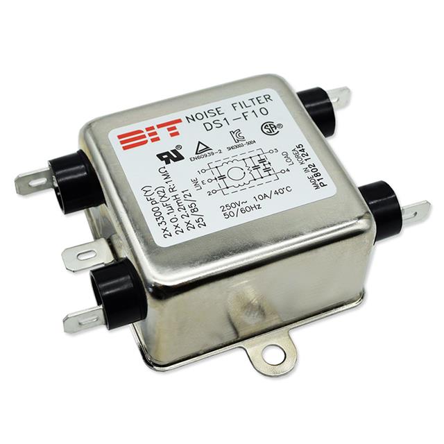 LINE FILTER 250VAC/VDC 3A CHASS