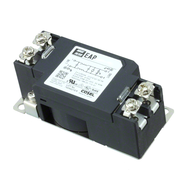 LINE FILTER 250VAC/VDC 30A CHASS
