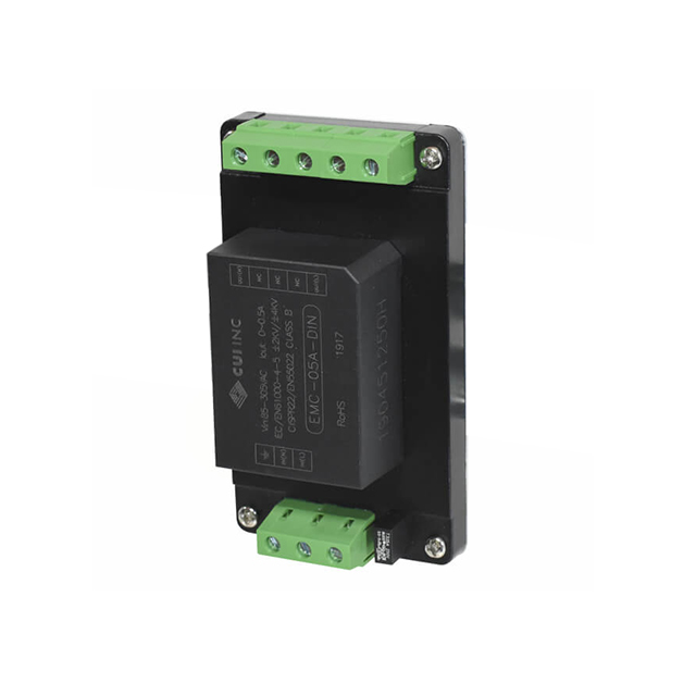 LINE FILTER 85VAC 0.5A DIN RAIL