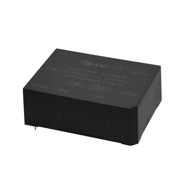 LINE FILTER 85V-305VAC 0.5A TH