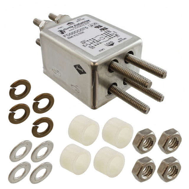 LINE FILTER 80VDC 100A CHASS MNT