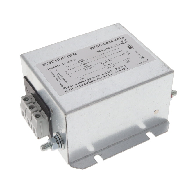 LINE FILTER 550VAC 8A CHASS MNT