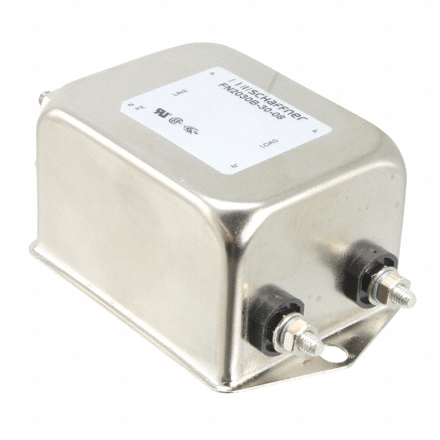 LINE FILTER 250VAC 30A CHASS MNT