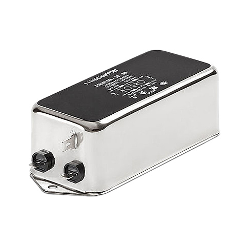 LINE FILTER 110V/250VAC 10A CHAS