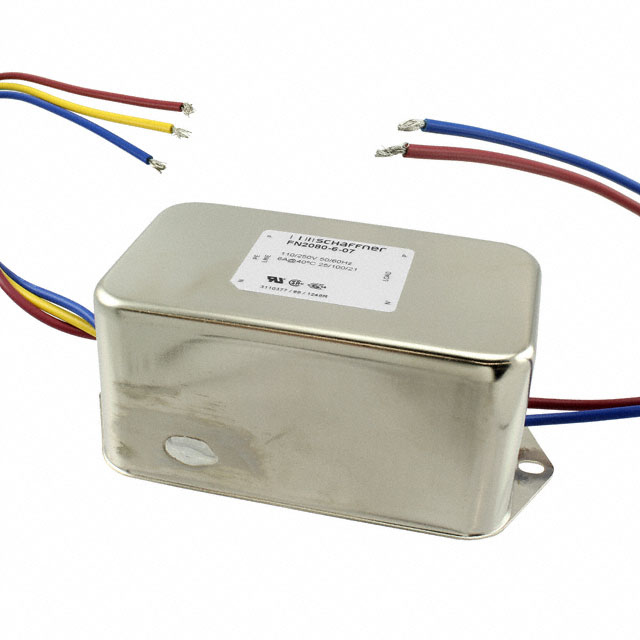 LINE FILTER 110V/250VAC 6A CHASS