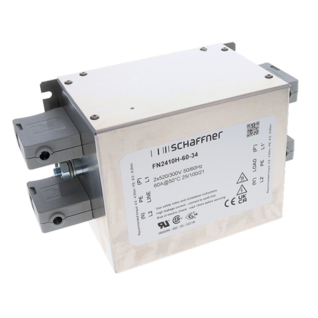 LINE FILTER 520V/300VAC 60A CHAS