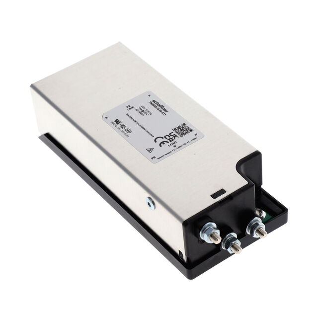 LINE FILTER 250VAC 15A CHASS MNT