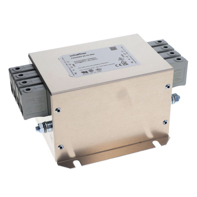 LINE FILTER 25A CHASSIS MOUNT