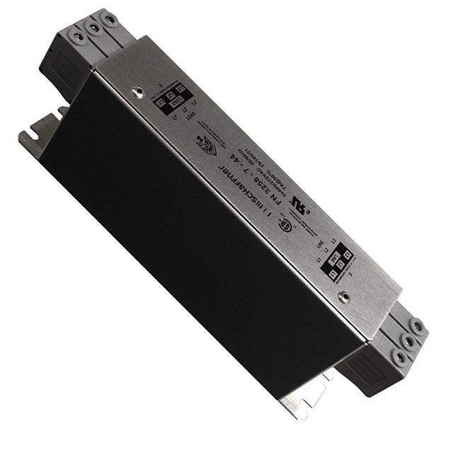 LINE FILTER 7A CHASSIS MOUNT