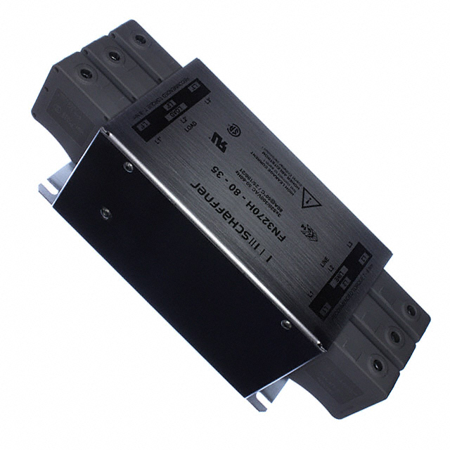 LINE FILTER 480VAC 80A CHASS MNT