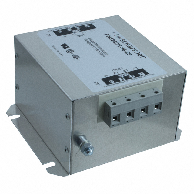 LINE FILTER 480VAC 16A CHASS MNT