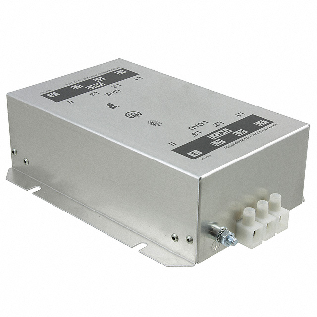 LINE FILTER 36A CHASSIS MOUNT