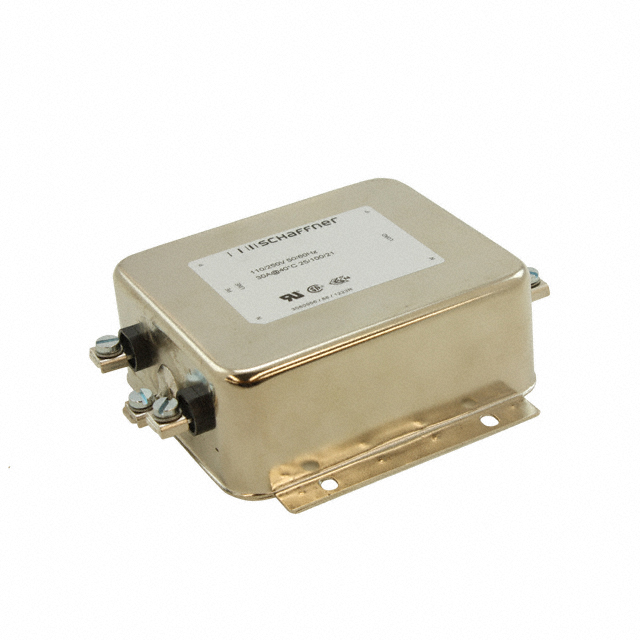LINE FILTER 250VAC 30A CHASS MNT