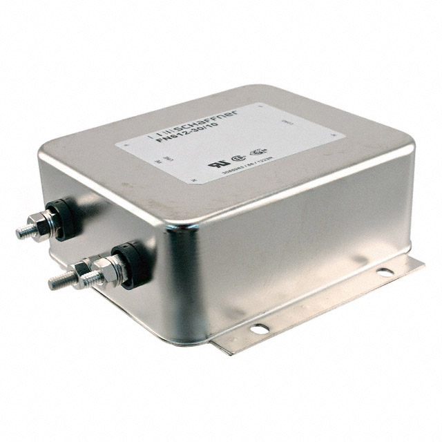 LINE FILTER 250VAC 30A CHASS MNT