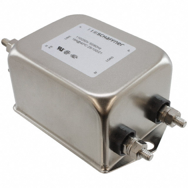 LINE FILTER 250VAC 16A CHASS MNT