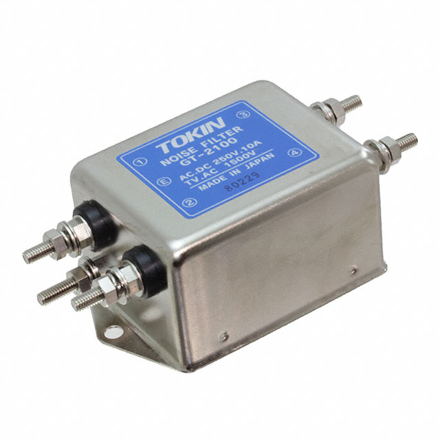 LINE FILTER 250VAC 10A CHASS MNT