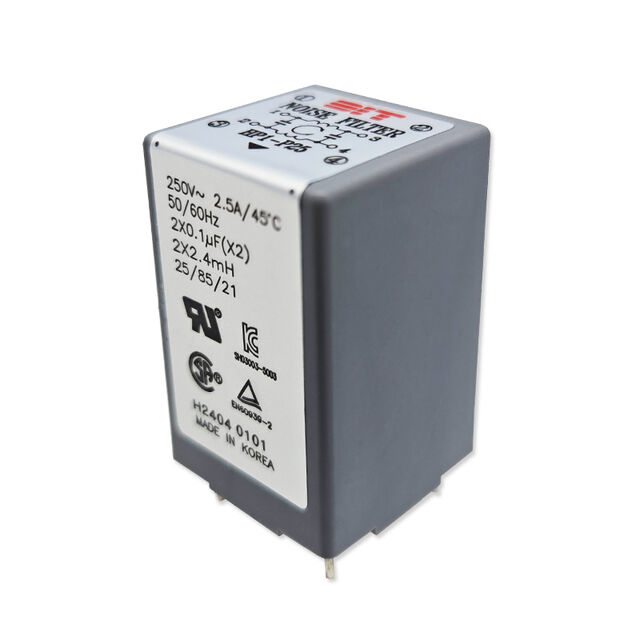 LINE FILTER 250VAC/VDC 3.6A TH