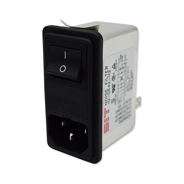 LINE FLTR 250VAC/VDC 4A PANEL