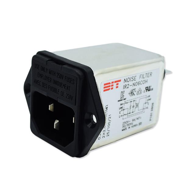 LINE FLTR 250VAC/VDC 2A PANEL