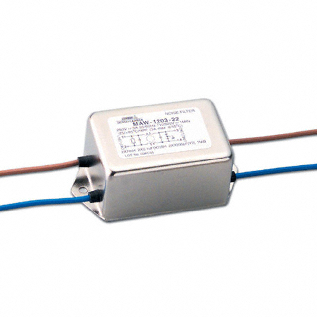 LINE FILTER 250VAC/VDC 3A CHASS