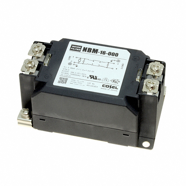 LINE FILTER 250VAC/VDC 10A DIN