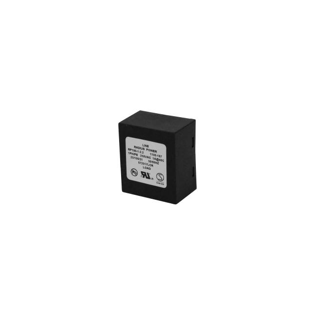 LINE FILTER 250VAC 3A TH