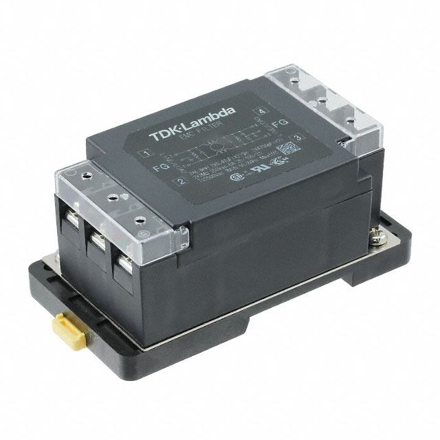 LINE FILTER 250VAC/VDC 16A DIN
