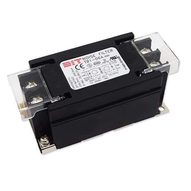 LINE FILTER 250VAC/VDC 16A CHASS