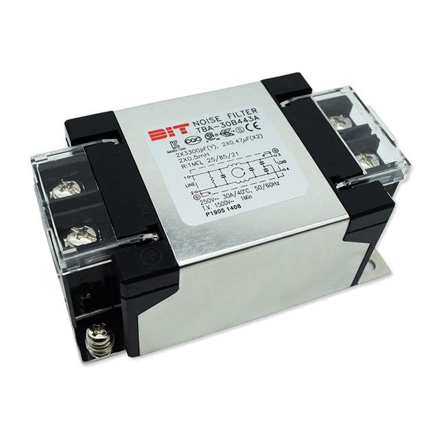 LINE FILTER 250VAC/VDC 30A CHASS