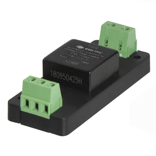 LINE FILTER 80VDC 3A CHASS MNT