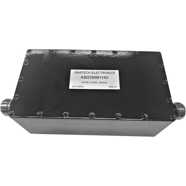 RF FILTER BAND PASS 2.25GHZ MOD