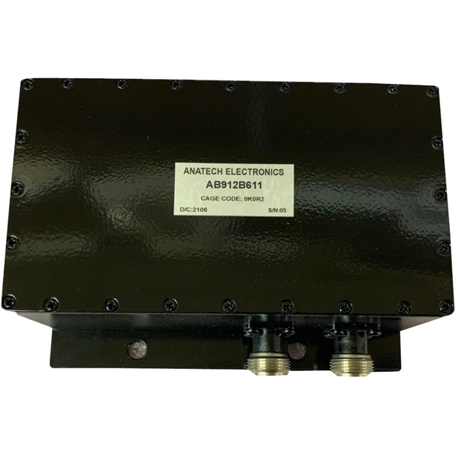 RF FILTER BAND PASS 912.5MHZ MOD