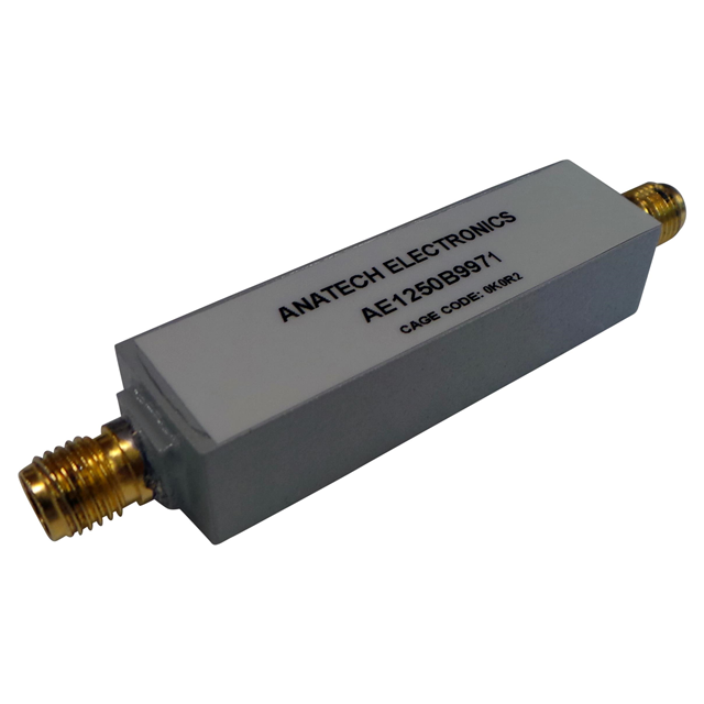 RF FILTER BAND PASS 1.25GHZ MOD