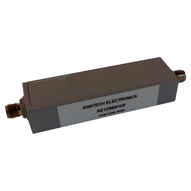 RF FILTER BANDPASS 125MHZ MODULE