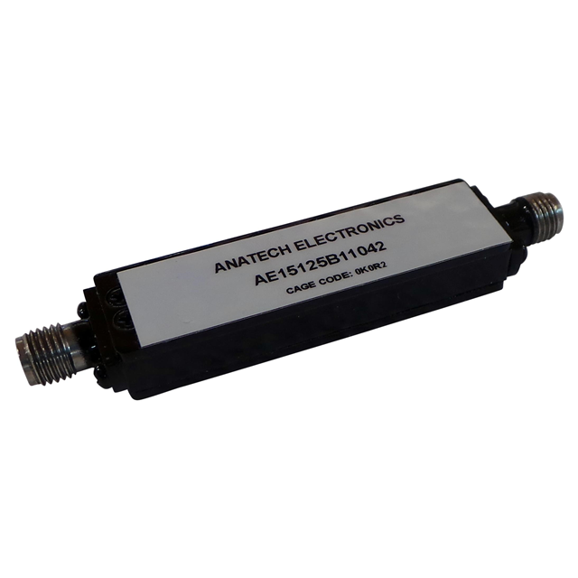 RF FILTER BANDPASS 15.125GHZ MOD