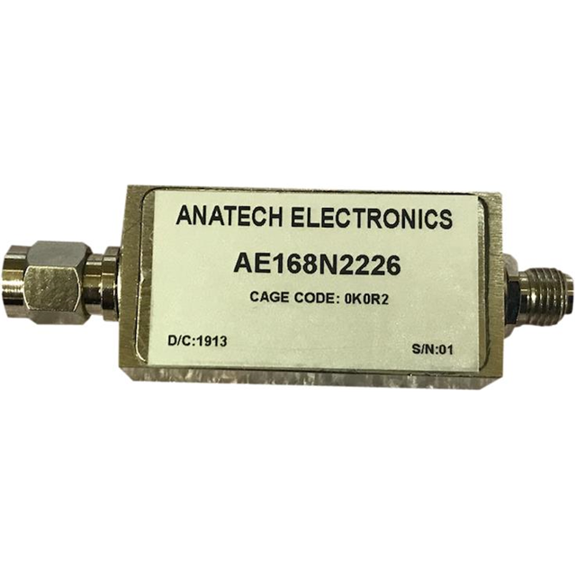 RF FILTER BANDSTOP 168.88MHZ MOD