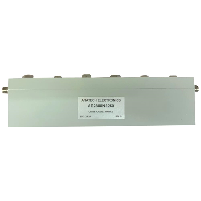 RF FILTER BANDSTOP 2.8GHZ MODULE