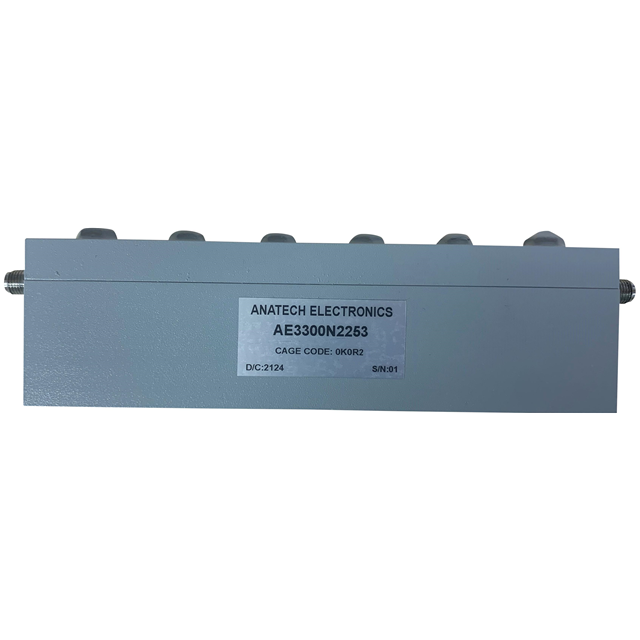 RF FILTER BANDSTOP 3.3GHZ MODULE