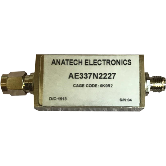RF FILTER BANDSTOP 337.77MHZ MOD