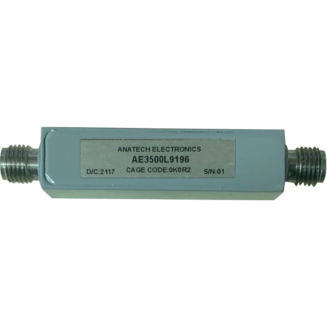 RF FILTER LOW PASS 3.5GHZ MODULE